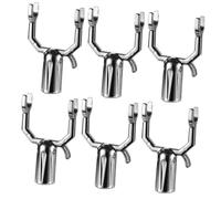 ifundom 6 pièces Fourche de Support Arbre Fruitier Piquet Soutien Branche Robuste pour Jardin Accessoire Anti-déformation pour Arbres Fruitiers et Vigne