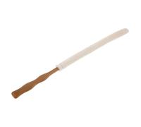 ifundom 6 Pièces Guzheng Cleaning Brush With Wood Handle Soft Bristle Dusting Wand For Piano Keyboard Guitar Fretboard Harp Professional String Instrument Maintenance Tool