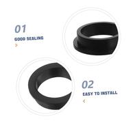 ifundom 6 Pièces Joint Torique pour Pompe Piscine Joint Étanche Compatible Filtre à Sable Kit Réparation pour Pompe Filtre Piscine Aux Intempéries pour Skimmer et Tuyaux