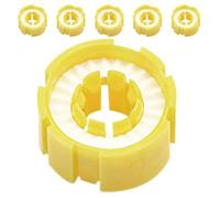 ifundom 6 pièces Kit de Bobines Gonflables pour Gilet de Sauvetage Déclencheur Automatique et Manuel avec Pilules Hydrosolubles Accessoires de Rechange Compatibles pour Vestes