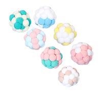 ifundom 6 Pièces Kit de pour avec Cloches Jouets Interactifs pour Intérieur Stimule Intérêt et Améliore Comportement de Morsure et Renforce Lien Entre et Animal