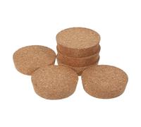 ifundom 6 pièces Lot de Bouchons Liège pour Vases Verre Hydroponiques Couvercles Étanches pour Bocaux Mason Accessoires DIY Décoratifs