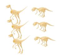 ifundom 6 pièces Modèles de Dinosaures à Assembler Éducatif de Fouille Archéologique pour Garçon Fille Maquettes Plastique Sûres Jeu Créatif de Construction et Exploration Paléontologique