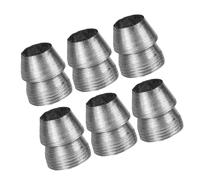 ifundom 6 Pièces Outils De Jardinage Coin Conique pour Marteau Coin pour Outil Coin De Rechange pour Marteau Coin pour Coin De Fendage à Manche De Marteau Coin De Renfort Le Fer Grey