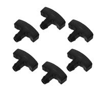 ifundom 6 Pièces Poignée de Traction de Démarrage pour Moteur, Plastique | Prise Confortable, Fabrication Précise, Réutilisable, Accessoire pour Équipement Mécanique et Tracteur Tondeuse