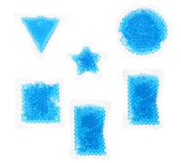 ifundom 6 pièces Portable Reusable Ice Packs Cooling Gel Bags For Hot Cold Therapy Compact For Injuries And Relief