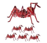 ifundom 6 Pièces Puzzle Modèle Insecte DIY Éducatif Stem Scientifique pour Garçon Fille Apprentissage Créatif