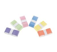 ifundom 6 Pièces Ruban Adhésif pour Poignée de Batte, Grip de Remplacement pour Tennis, PU, Gradient, Super Absorbant, Anti-Transpiration, Antidérapant, pour Raquette de Couleur Aléatoire