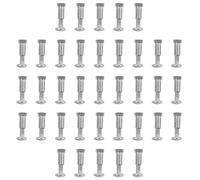 ifundom 60 Pièces Kit de Réparation de Vis pour Lunettes de Soleil Vue 60 Pièces, Vis de Précision 6 Tailles, Compatible Montures, Kit Compact et Portable pour Entretien et Réparation