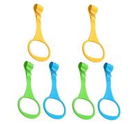 ifundom 6pièces Anneau De Tirage Pour Garçon Fille Lot De Anneaux De Soutien Pour Crèche Outils Assistance Marche Pour Garçon Fille Renforcement Musculaire Et Équilibre