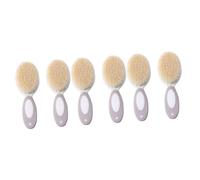 ifundom 6pièces Brosse à Shampoing Laine Pour Garçon Fille De Pratique Et Confortable Pour Bain Soins Capillaires Des Nourrissons Pour Garçons Et Filles