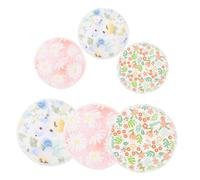 ifundom 6pièces Coussinets Allaitement Lavables Réutilisables Pour Maternité Absorbants Et Respirants Lot