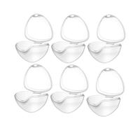 ifundom 6pièces Étui Porte-tétine Pour Protège-tétine Boîte à Tétine Housse Pour Tétine Rangement Sucettes Et Jouets à Mâcher