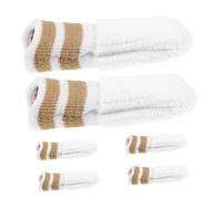 ifundom 6pièces Lingettes Dentaires Pour Chien Nettoyant Oral Doux Et Pratique Protège Dents Et Gencives Des Chats Et Chiots Soin Hygiénique Animal De Compagnie