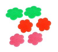 ifundom 6pièces Pince à Épines De Fleurs Silicone Outils De Jardinage Pratiques pour Fleuristes Rouge Rose Vert Retrait des Épines De Roses Et Entretien des Fleurs