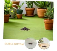 ifundom 70 Pièces Model Tree Bases Miniature Tree Stands with Realistic Texture for Diorama Scenery Urban Planning Landscape Design and Craft Displays