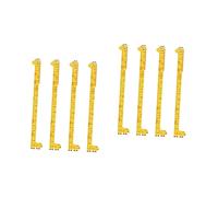 ifundom 8 Pcs Hauteur Mesure Wall Sticker Enfants Décor Stickers Muraux Pour Enfants Pépinière Décor Enfant Décor Pépinière Sticker Croissance Graphique Decal Autocollants