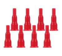 ifundom 8 pièces Adaptateur de Recharge Gaz Compact pour Réservoir Cartouche Connecteur Transfert Gaz Fourneau Camping Extérieur