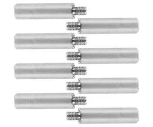 ifundom 8 Pièces Barre D'extension en Métal pour Mécanisme de Boîte à Musique, Accessoire Facile à Utiliser Surface Lisse, pour Réparation à Domicile