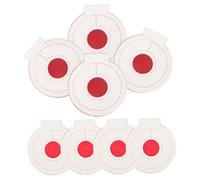 ifundom 8 pièces Cibles de Tir Microfibres Cibles Entraînement Suspendues Légères et Durables Accessoires Pratiques pour Précision Au Tir et Arc