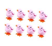 ifundom 8 Pièces Clockwork Plank Chick Toy finir Les Jouets en en Peluche de Dessins animés taquiner Les Jouets pour Chats Jouets de Chat drôles Plastique Couleur Aléatoire