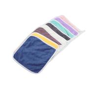 ifundom 8 pièces Lot Serviettes Flanelle Souples pour Garçon Fille Lingettes Absorbantes pour Bain et Visage Lavables Machine Confortables et Polyvalentes pour Garçon Fille et Tout-petits