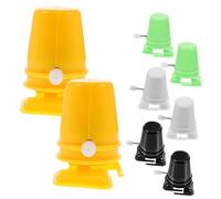 ifundom 8 pièces Mécanisme à Remonter Robot DIY pour Garçon Fille pour Robot à Horlogerie Accessoires pour Jouets Argile et Mouvement à pour Poupée