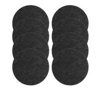 ifundom 8 Pièces Soucoupe Feutre Ronde Double Face Extra Épaisse | Absorbante, Sèche Vite et Limite les Mouvements, pour Plantes en Pot Balcons