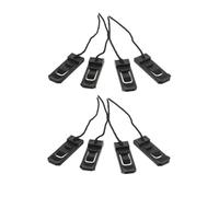 ifundom 8 Pièces Surfboard Fin Clips with Anti-Loss Rope Divider Buckle for Sup Paddle and Surfboard Tail Lightweight and Travel-Friendly Replacement Accessories