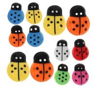 ifundom 80 pièces Mini Décorations Insectes Colorés Ornements Jardinage Résistants Aux Intempéries pour Jardin et Intérieur Figurines Décoratives Mignonnes pour Maison Serre et Pots de