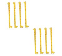 ifundom 8pièces Autocollants Muraux De Mesure De Croissance Pour Garçon Fille Décoration De Chambre De Nourrissons Et Salle De Jeux Stickers Amovibles Giraffe Pour Suivre La Croissance