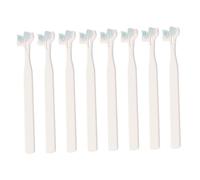 ifundom 8pièces Brosse à Dents Pour Chien à Double Tête Pratique Pour Animaux De Compagnie Nettoie Bouche Complète