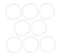 ifundom 8Pièces Connecteur de Tunnel de Cage de Hamster Accessoires de Raccordement pour Tunnels de Hamster Design Blanc Moderne et Installation Facile Compatible avec Divers