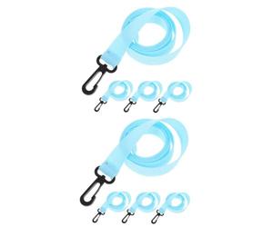 ifundom 8pièces Laisse Élastique Pour Garçon Fille Corde De Sécurité Portable Pour Promenade Scolaire Laisse Anti-perte