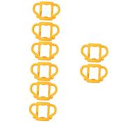 ifundom 8pièces Poignées Silicone Pour Biberons Accessoires Ergonomiques Et Antidérapants Pour Faciliter Apprentissage De Alimentation