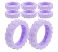 ifundom 8pièces Protections pour Roues de Valise Protections de Sol Patins pour Roues de Bagages