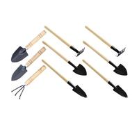 ifundom 9 pièces Kit de Jardinage Mini Truelle Râteau et Cultivateur Outils de Plantation et Précis pour Balcon Intérieur Extérieur Repiquage Plantes et Fleurs