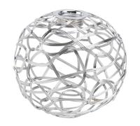 ifundom Abat-Jour Forgé 80 MM Rond, Accessoire de Lustre Suspendu Design Ajouré, Adapté pour Éclairage de Salon Moderne
