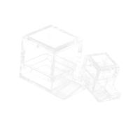 ifundom Abreuvoirs pour Fourmis en Acrylique Transparent Léger, Lot de 2 Bols d'eau pour Élevage Formicarium, pour Habitat de Fourmis
