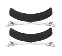 ifundom Accessoire de Tambour de Marche 2pcs Support de Pied pour Caisse Claire en Acier Inoxydable Argenté Léger et Stable pour Performance et Tournée