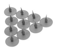 ifundom Accessoire pour Cuiseur à Riz Joint de Sortie en Silicone 10 Pièces Installation Facile pour Prolonger la Durée de Vie du Cuiseur à Riz