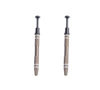 ifundom Accessoires Manucure 2 Pièces Stylo de Modelage et Coton, Outils pour Ongles et Nettoyage Précis, pour Kit Débutant et Usage Quotidien