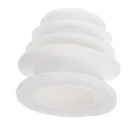 ifundom Adaptateur de Cône pour Tuyau Aspiration de Piscine Compatible Manchon Valve Robuste pour Nettoyeur de Piscine Connexion Sécurisée