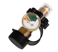 ifundom Adaptateur Détendeur Propane Robuste Métal Connecteur de Régulateur de Pression avec Fonction Sécurité Automatique Installation Facile pour Réservoirs
