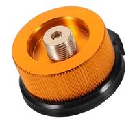 ifundom Adaptateur pour Bouteille De Gaz Convertisseur pour Réchaud Extérieur Adaptateur pour Valve De Gaz pour Réchaud De Camping pour Camping Utilisation Extérieur