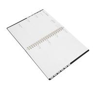 ifundom Agenda Mensuel et Hebdomadaire 2026 A4 Format Double Spirale, Planificateur de Productivité et Planificateur D'objectifs Mensuels, Carnet de Bureau et Scolaire Pratique pour Étude