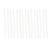 ifundom Ajusteur de Taille de Bague 15 Pièces en Plastique Transparent Lot de Ressorts de Serrage Fins et Épais pour Réglage Invisible Outil Pratique pour Bagues Desserrées Unisexe