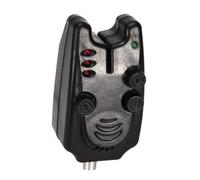 ifundom Alarme Électronique de Morsure de Compacte et Légère Boutons Signal Sonore et Visuel pour Canne Batterie Accessoire Pratique pour Pêcheurs