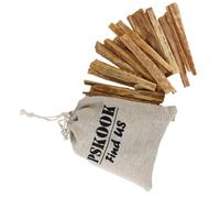 ifundom Allume-feu à Bois De Survie pour Camping, 1 Bâton Léger en Fibres De Bois, Combustion Rapide, Usage Extérieur pour Barbecue Et Feu De Camp