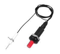 ifundom Allumeur Piézoélectrique Portable pour Cuisinière à Allumeur Électrique Rechargeable pour Barbecue Camping Et Activités De Plein Air